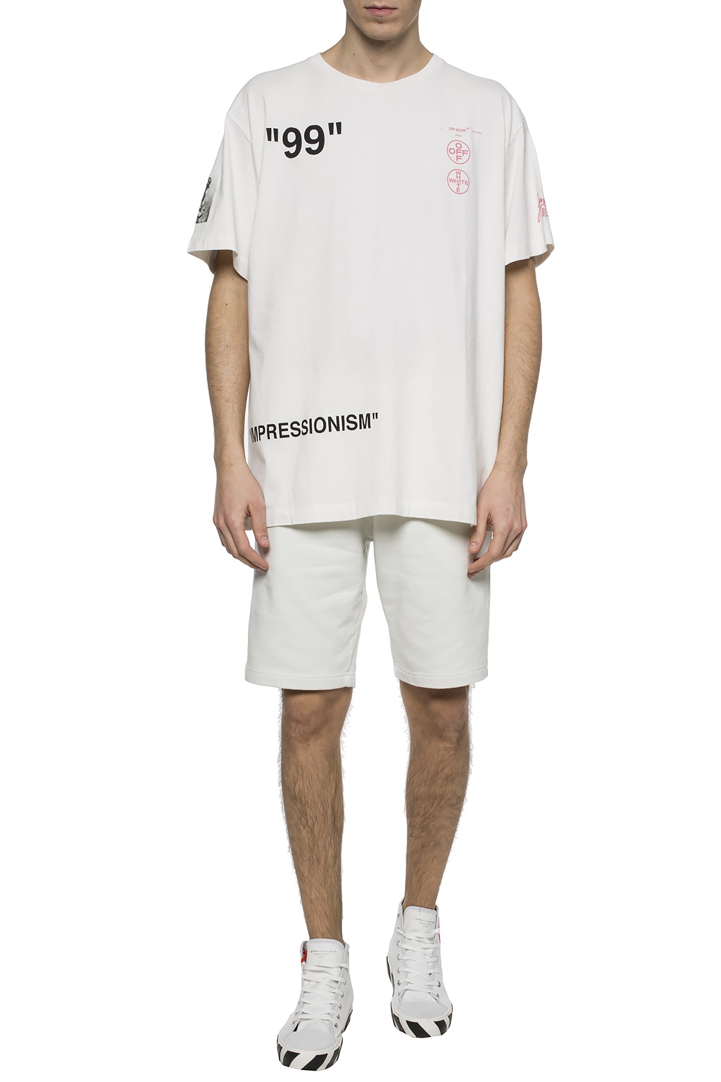 Off-White Printed T-shirt | Men's Clothing | Vitkac